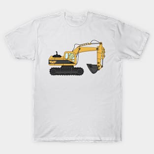 excavator, construction site T-Shirt